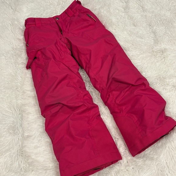 Columbia Artic Trip OutGrown Pink Omni-Heat Snow Ski Pants Size Small - Picture 1 of 11